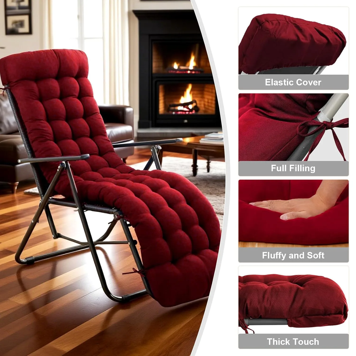 lounge chair cushion 6