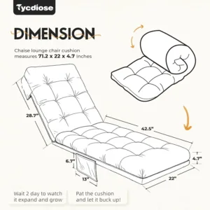 lounge chair cushion outdoor 2