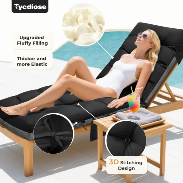 lounge chair cushion outdoor 3