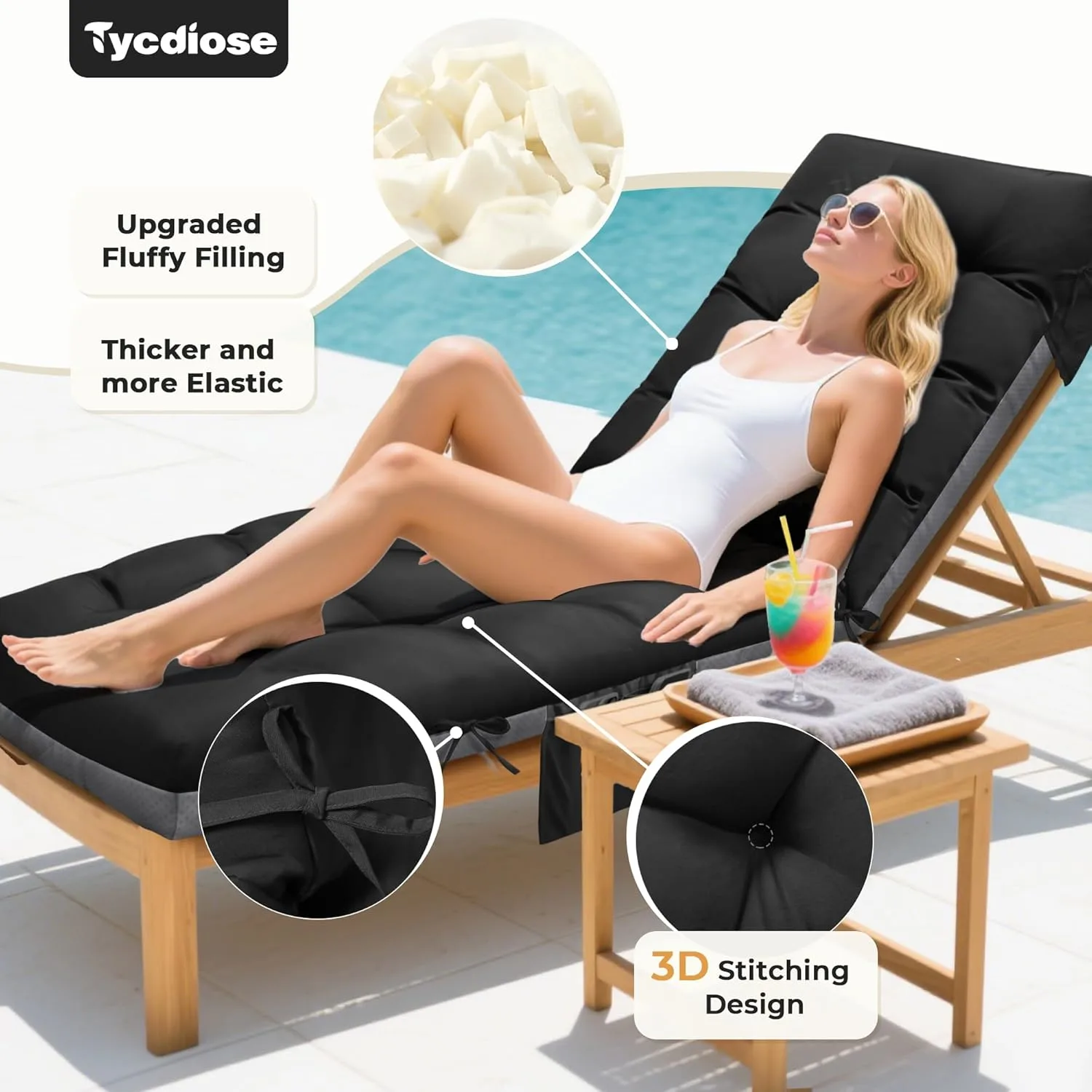 lounge chair cushion outdoor 3