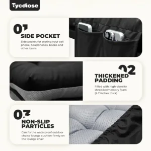 lounge chair cushion outdoor 4