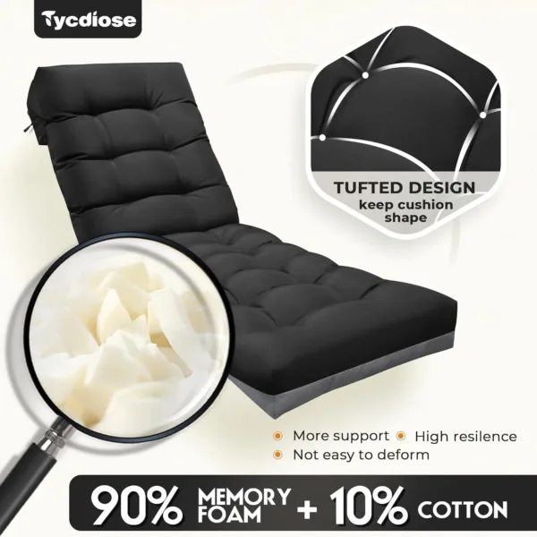lounge chair cushion outdoor 5