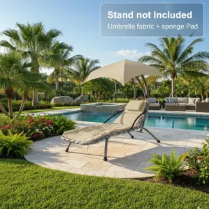 lounge chair cushion umbrella 2