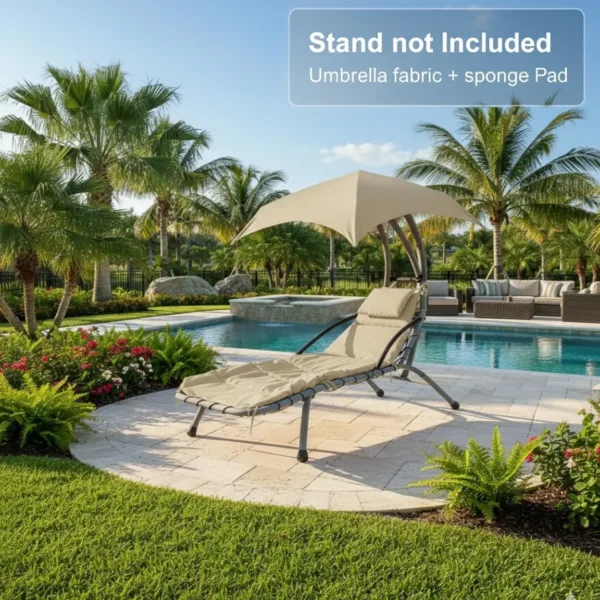 lounge chair cushion umbrella 2