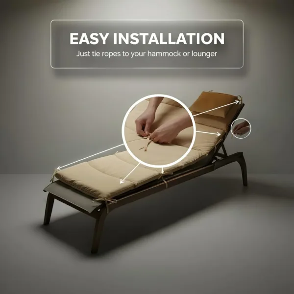 lounge chair cushion umbrella 3