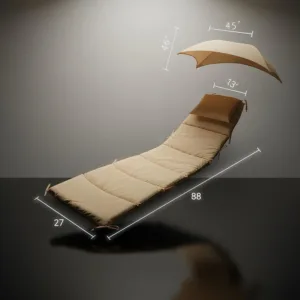 lounge chair cushion umbrella 4