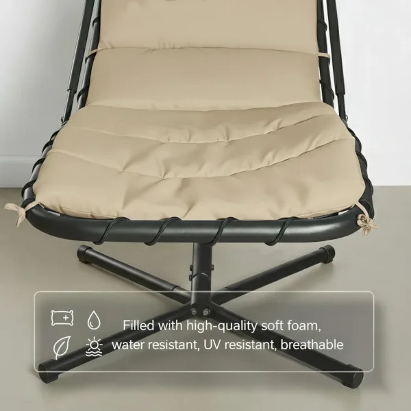 lounge chair cushion umbrella 5