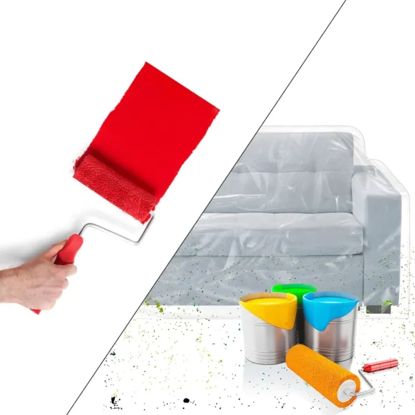 loveseat cover plastic 6