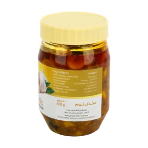 lulu garlic pickle 2