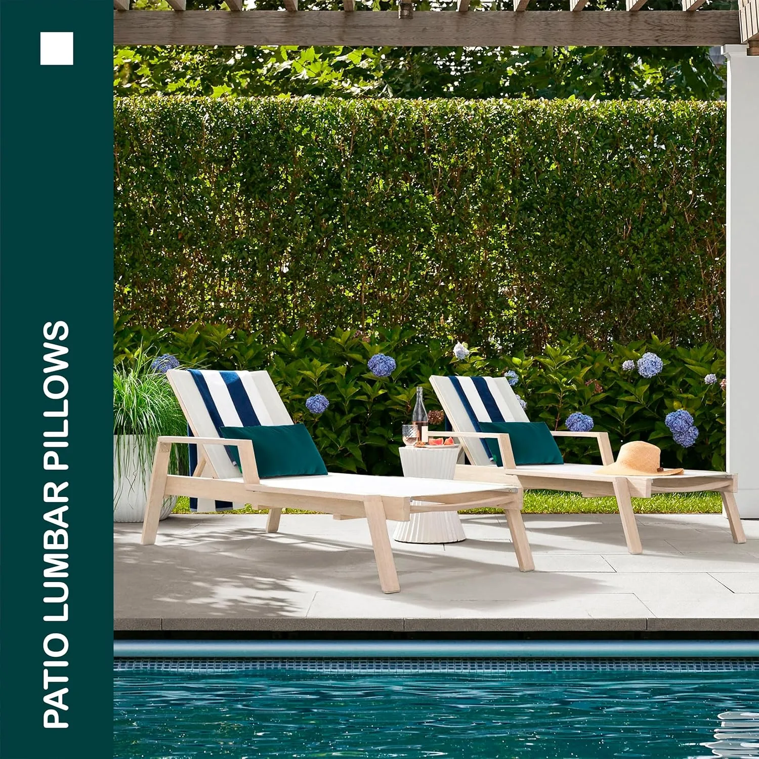 lumbar pillows waterproof green 5