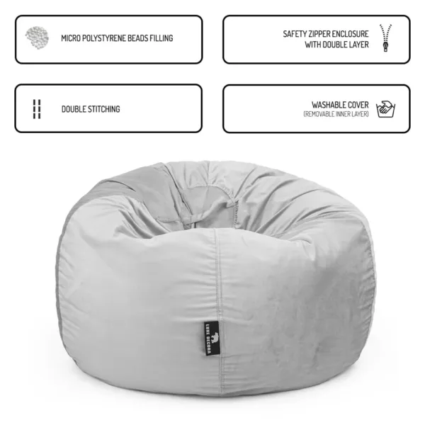 luxe decora bean bag 6