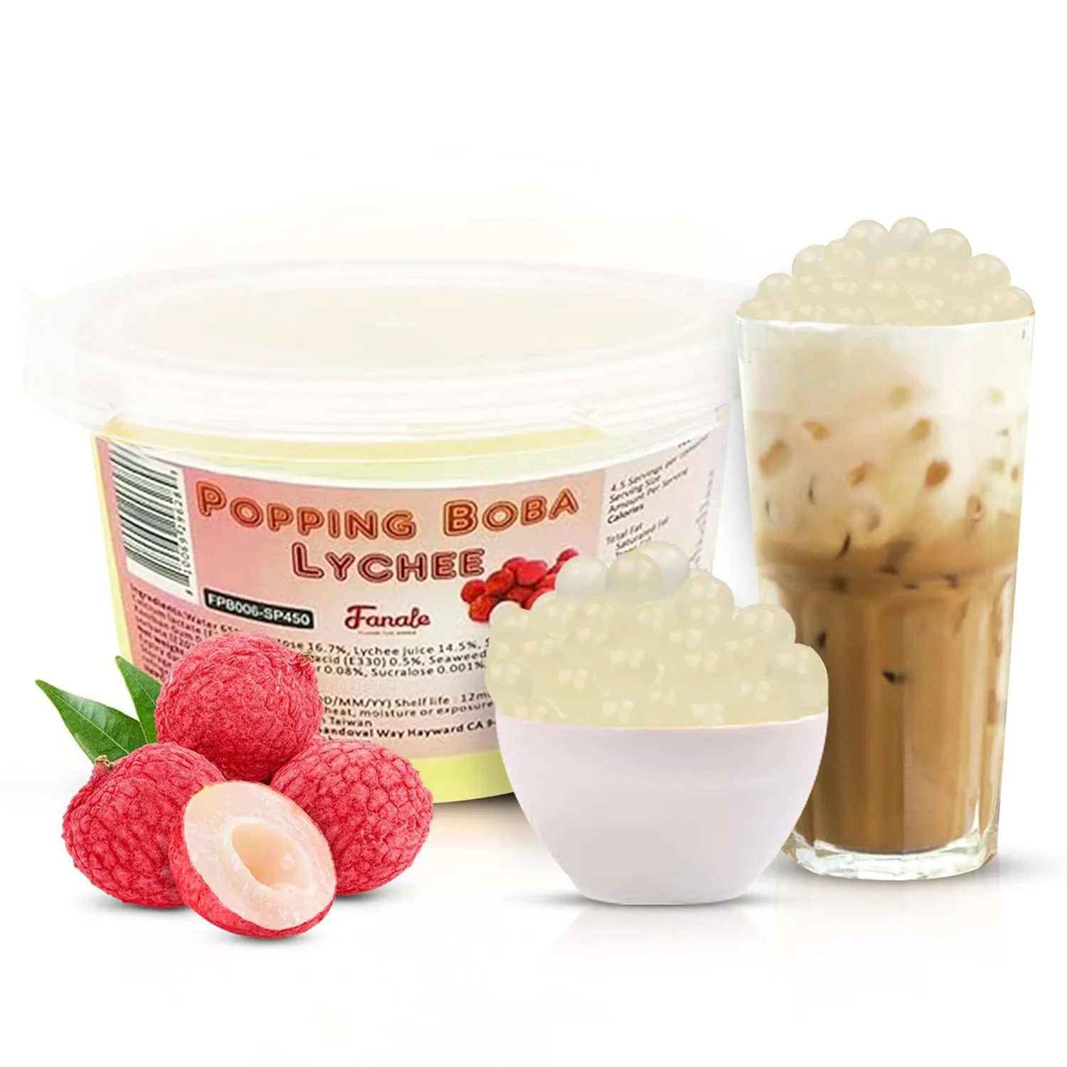 lychee popping boba 1