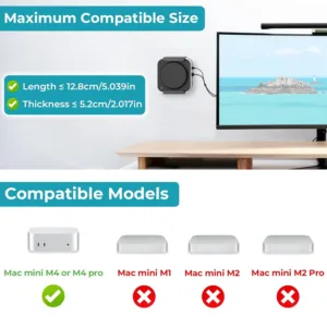 mac mini m4 mount 2
