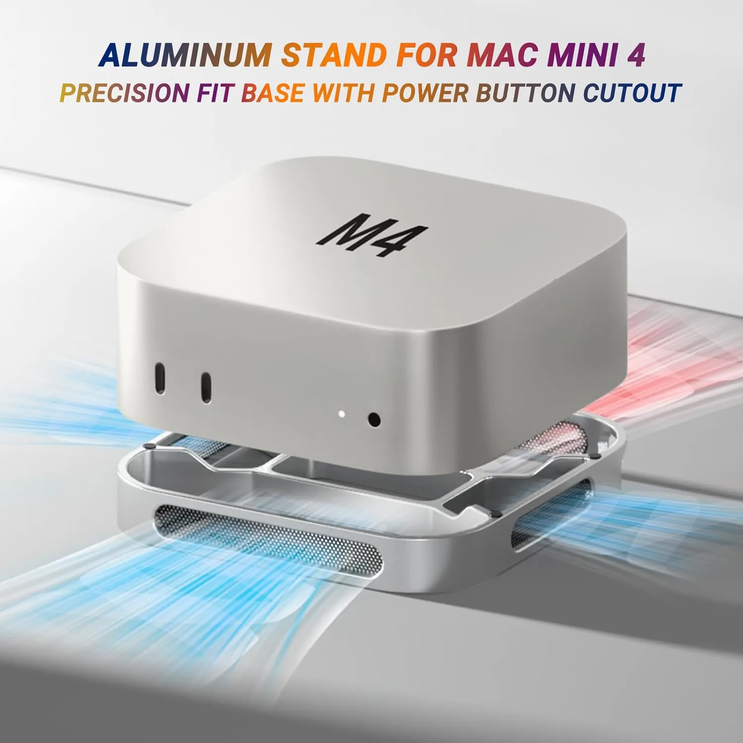 mac mini m4 stand 7