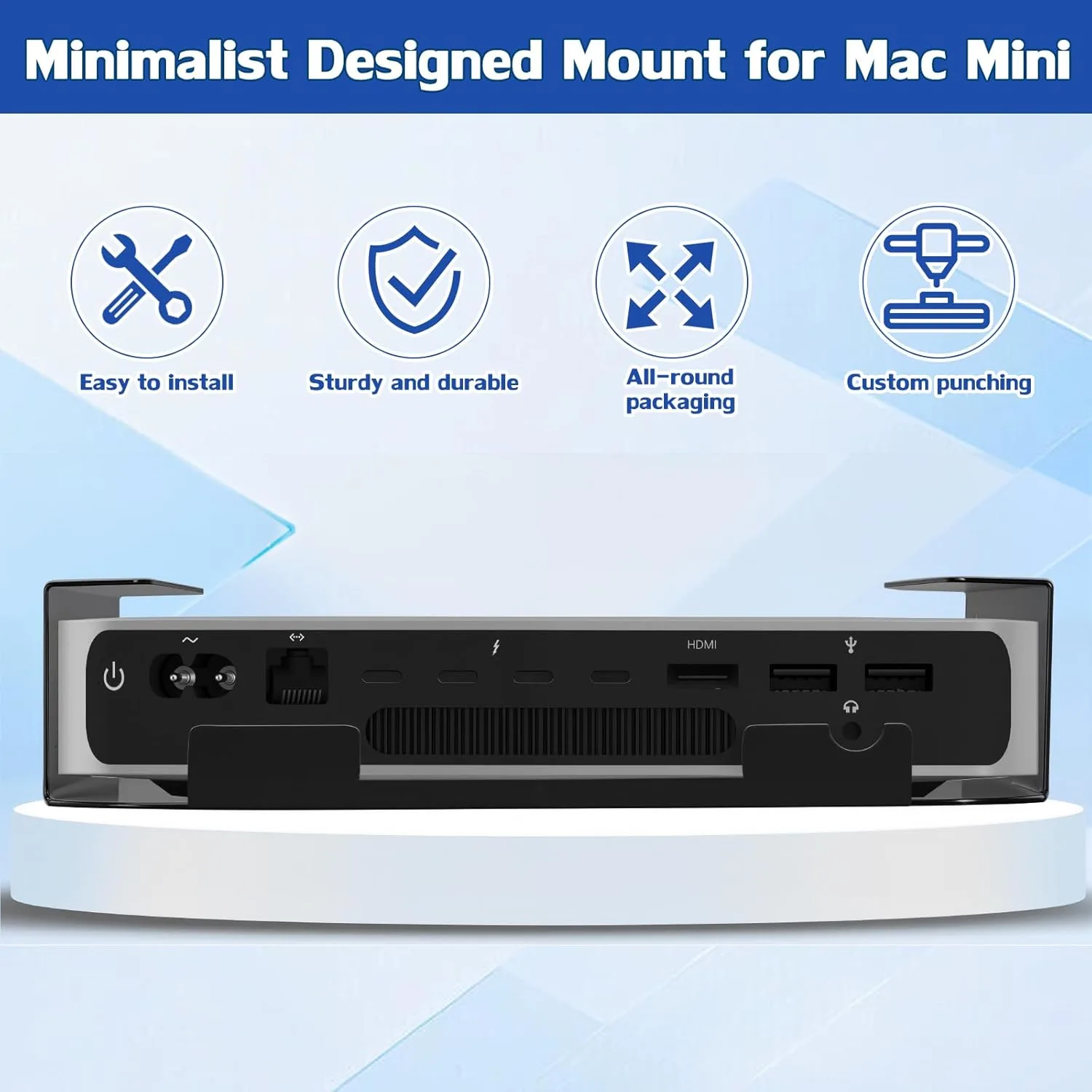 mac mini mount desk 4