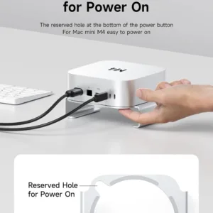 mac mini stand 2