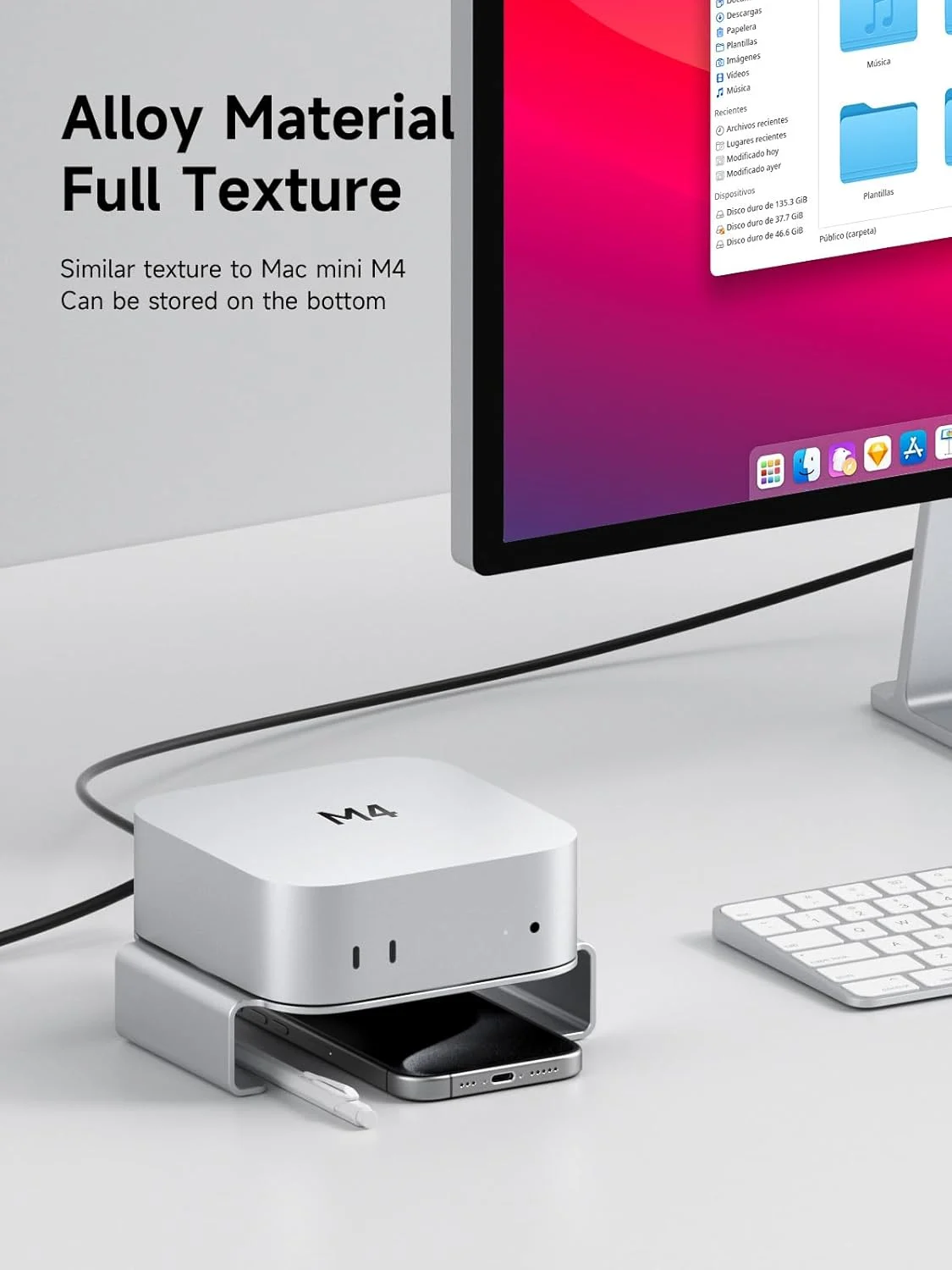 mac mini stand 4