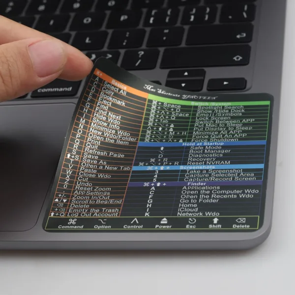 mac shortcut sticker 1