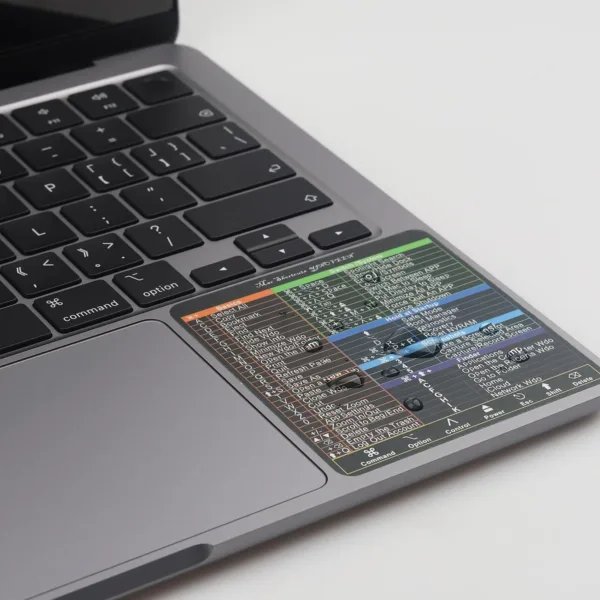 mac shortcut sticker 4