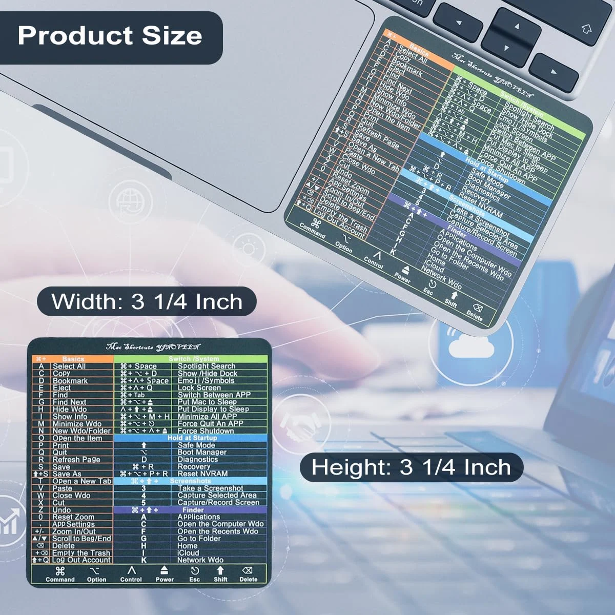 mac shortcut sticker 5