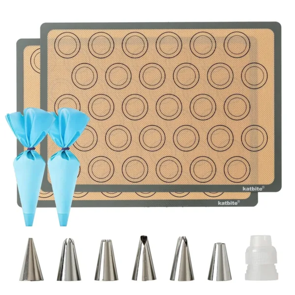 macaron baking mat set 1