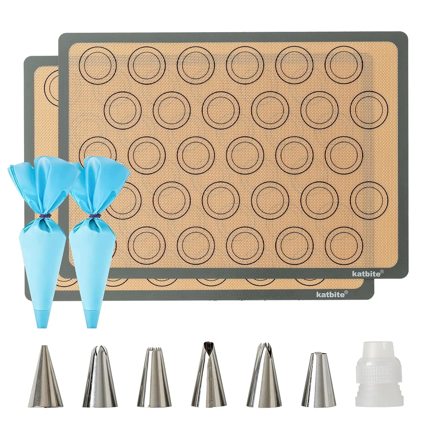 macaron baking mat set 1
