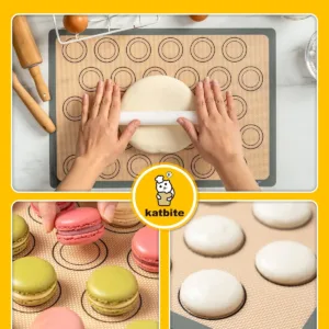 macaron baking mat set 6