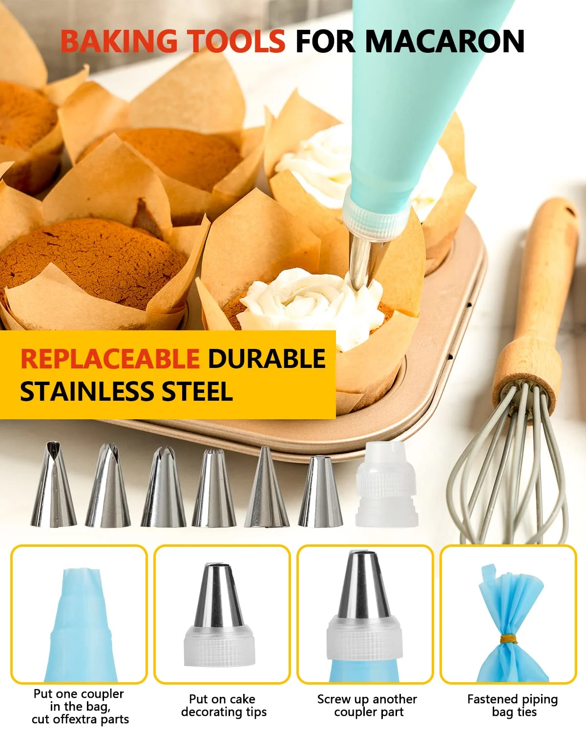 macaron baking mat set 7