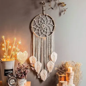 macrame dream catcher boho 1