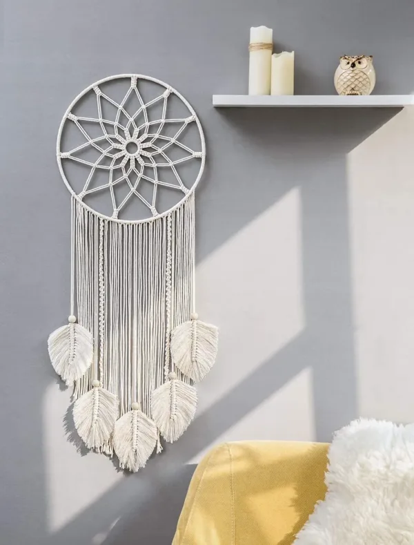 macrame dream catcher boho 2