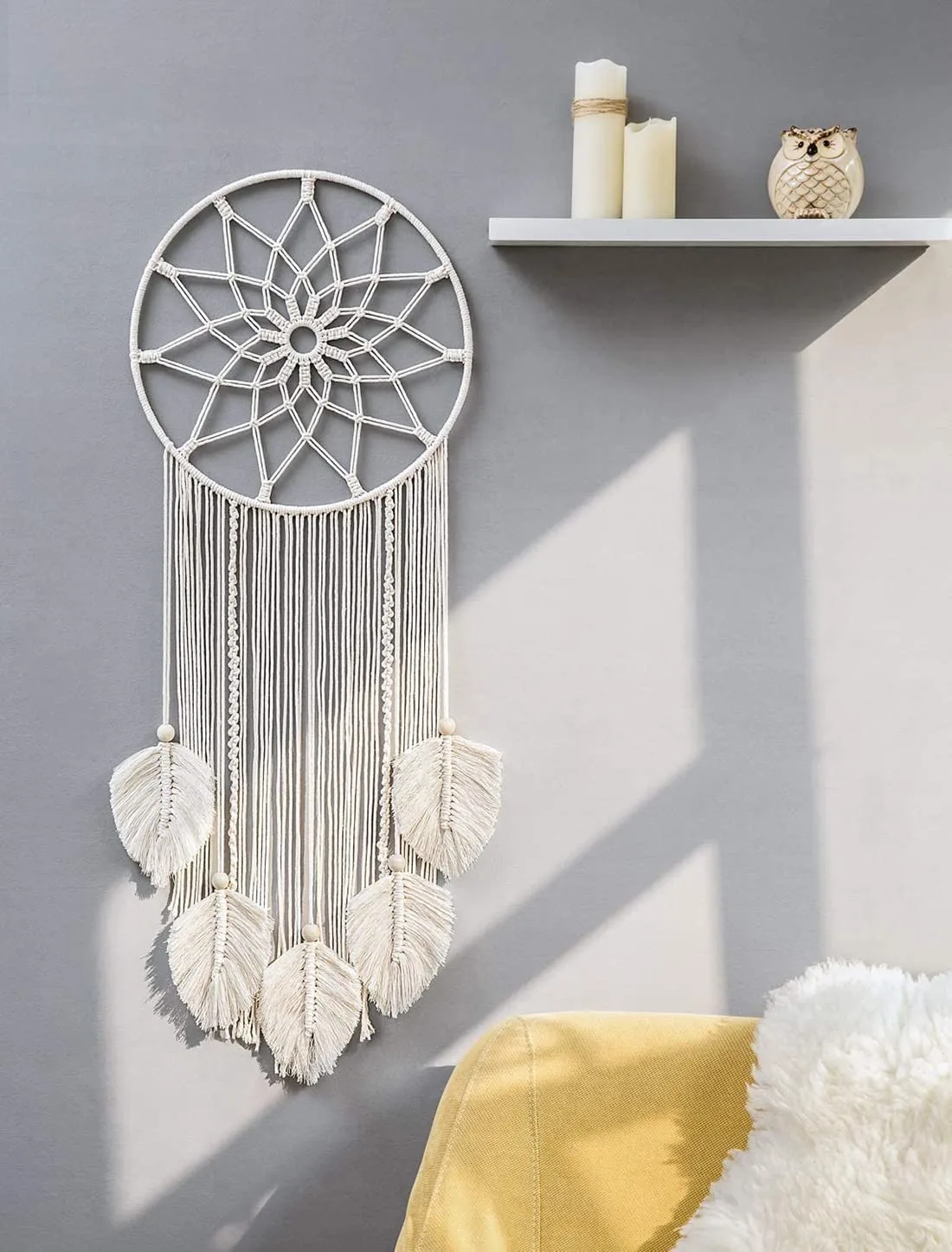 macrame dream catcher boho 2