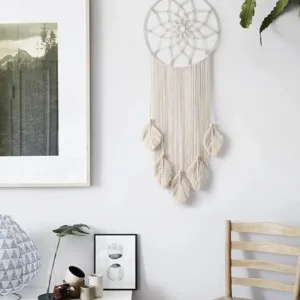 macrame dream catcher boho 3
