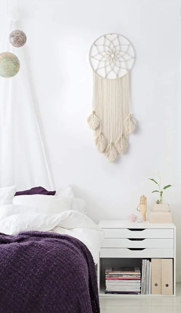 macrame dream catcher boho 4