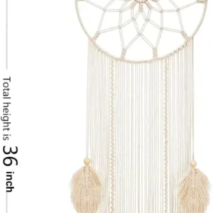 macrame dream catcher boho 6
