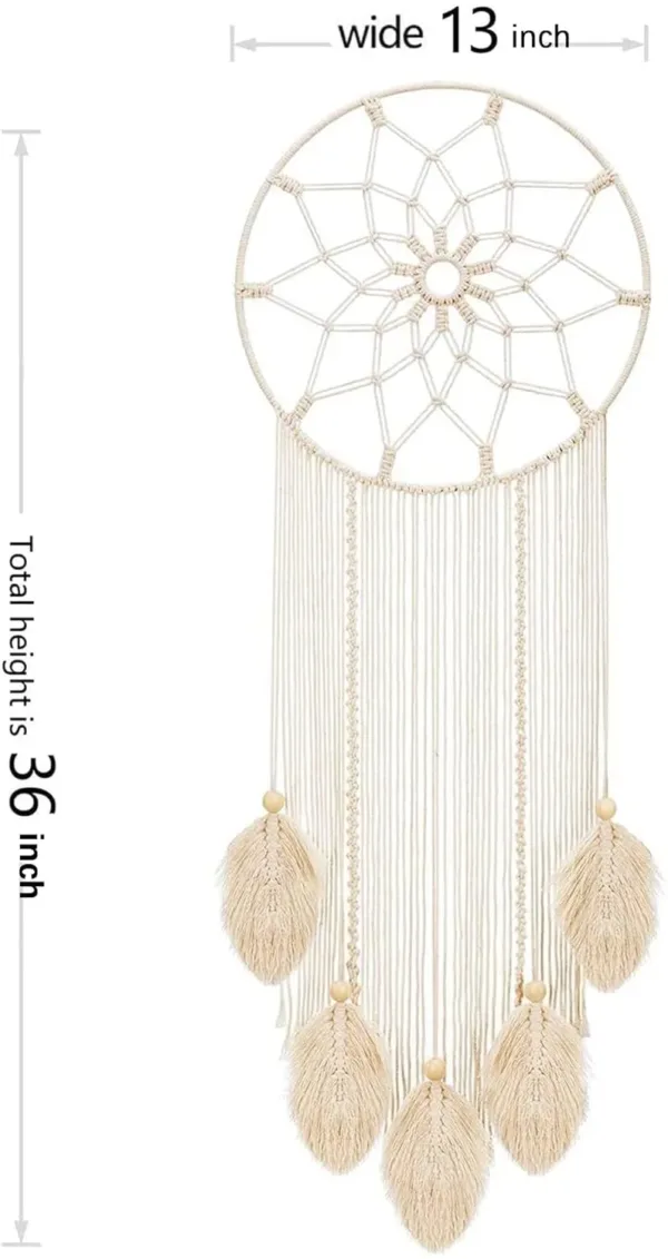 macrame dream catcher boho 6