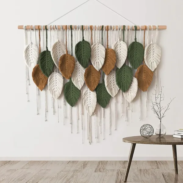 macrame wall hanging 1