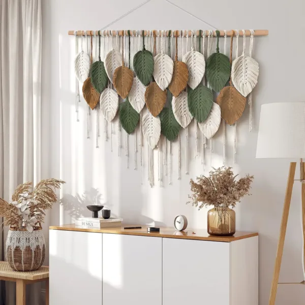 macrame wall hanging 2
