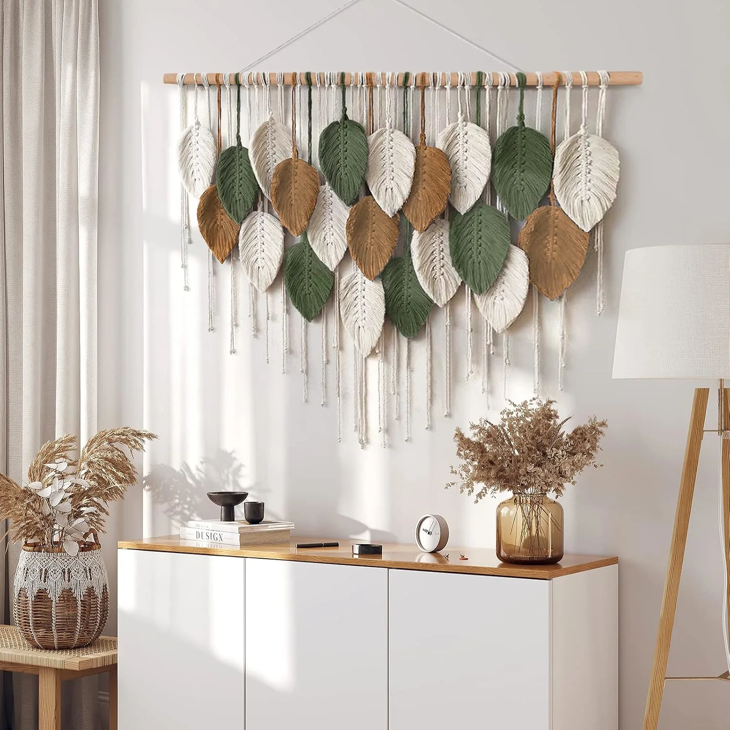 macrame wall hanging 2