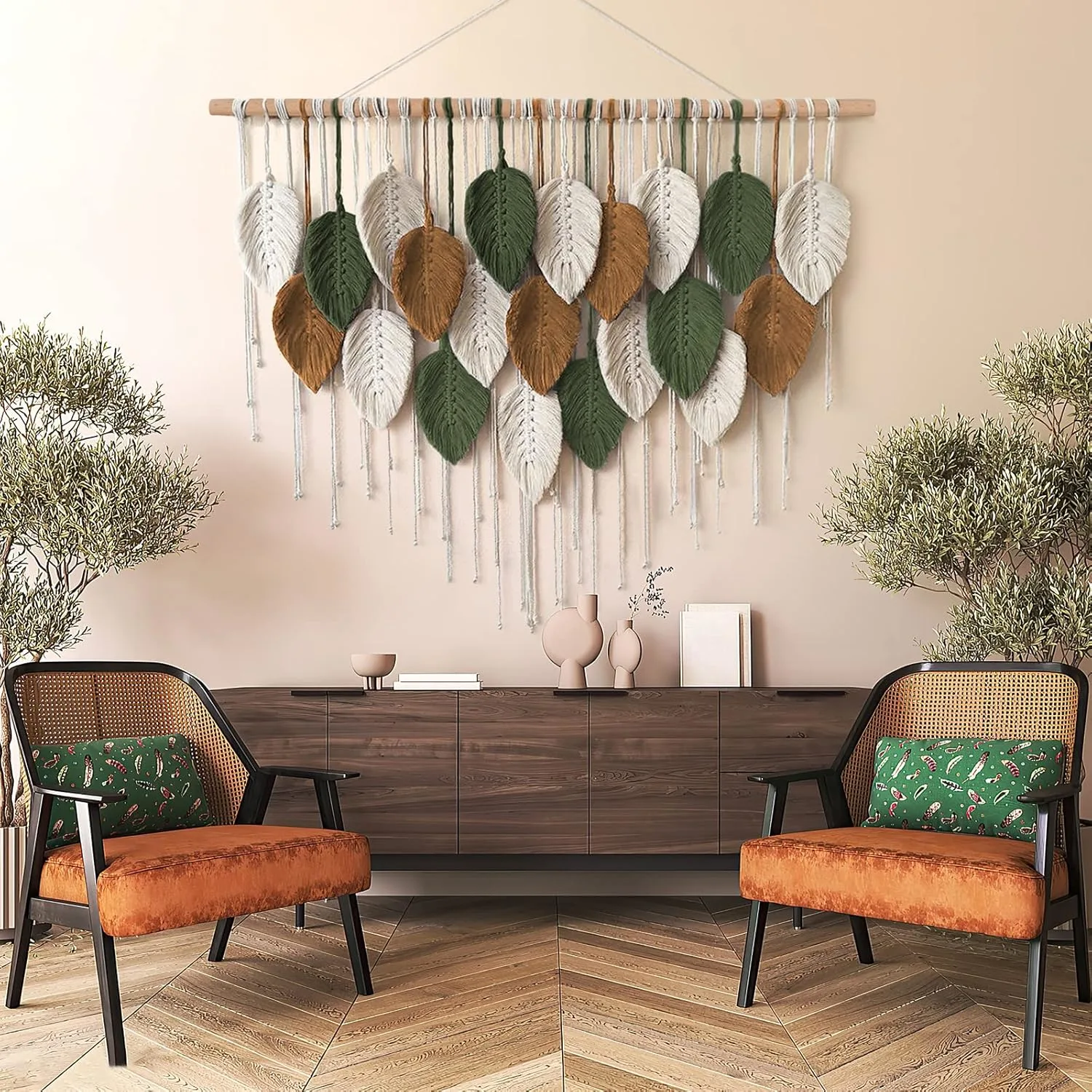 macrame wall hanging 4