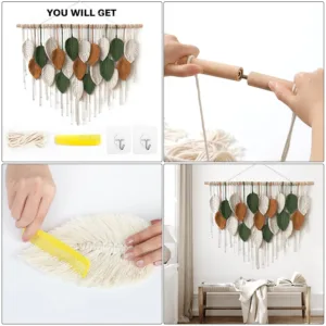 macrame wall hanging 5