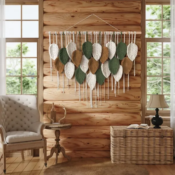 macrame wall hanging 6