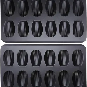 madeleine pan set 6