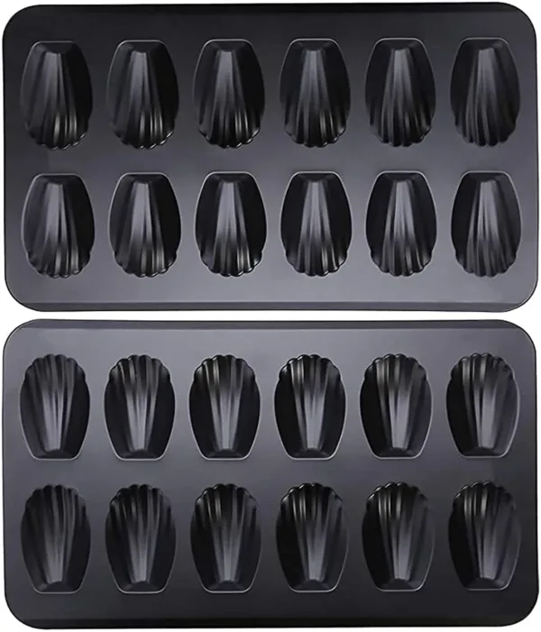 madeleine pan set 6