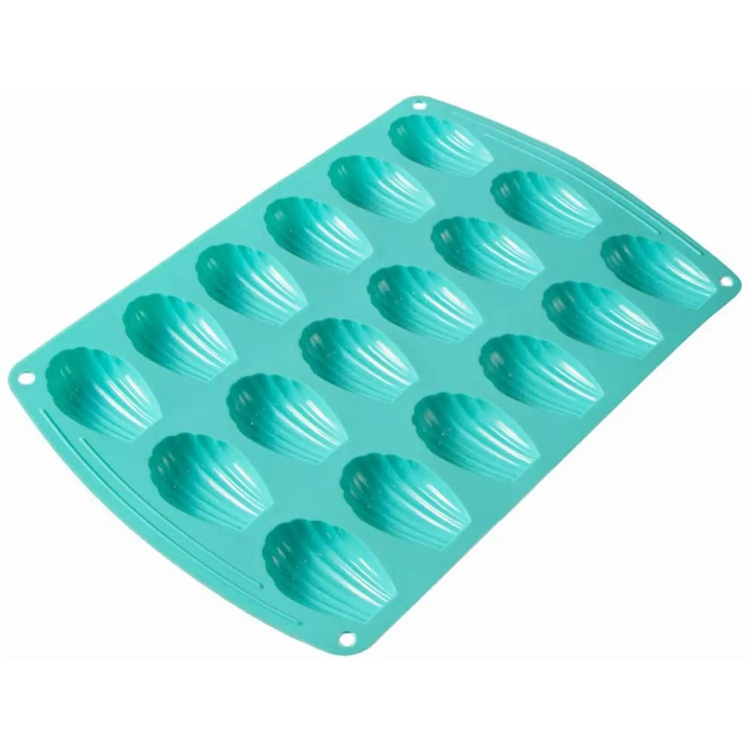 madeleine pan silicone 1
