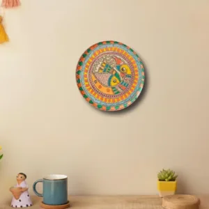 madhubani wall plates 6