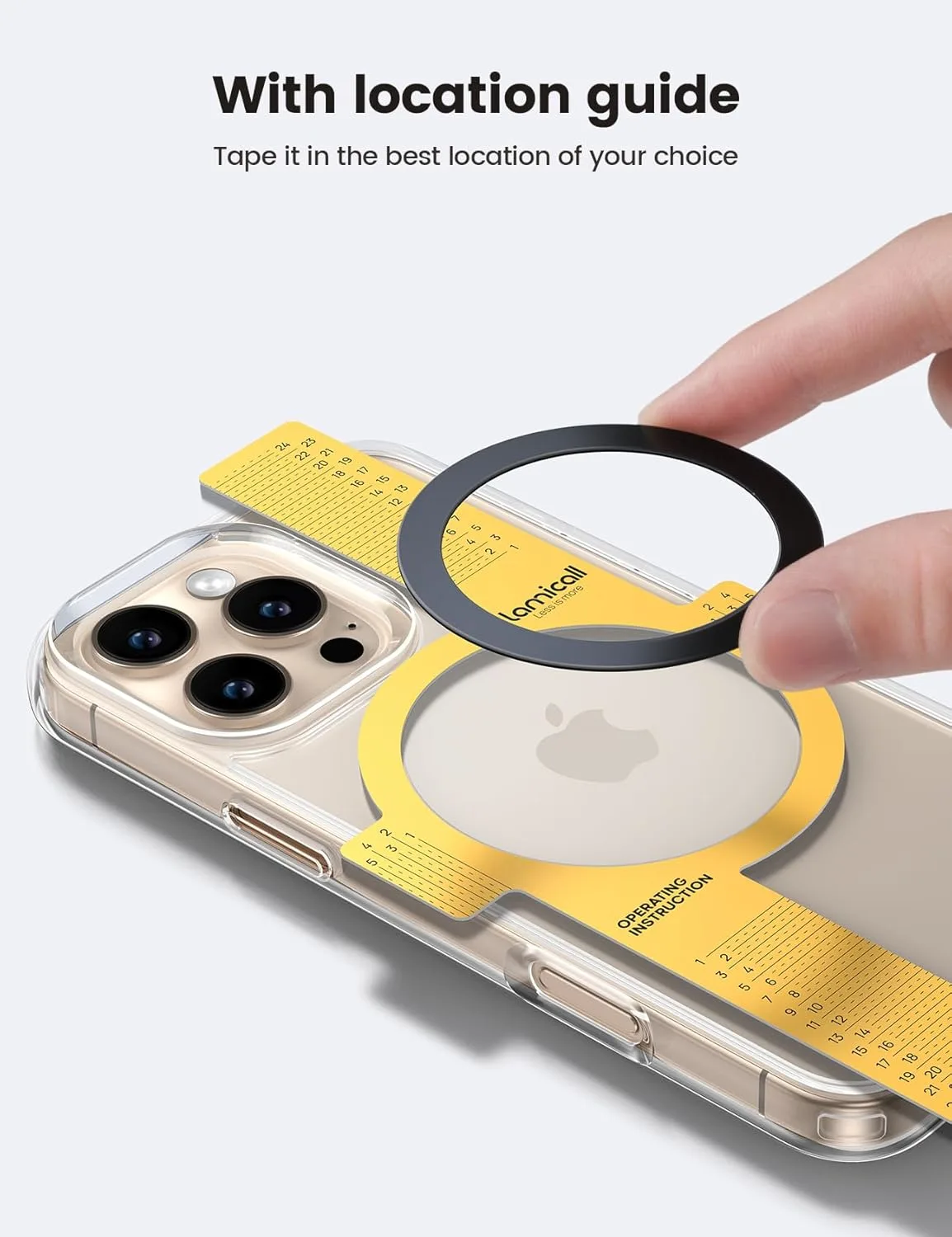 mag safe sticker ring 5