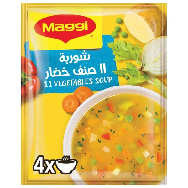 maggi vegetable soup 1