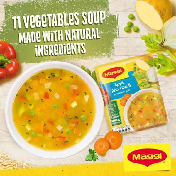 maggi vegetable soup 4