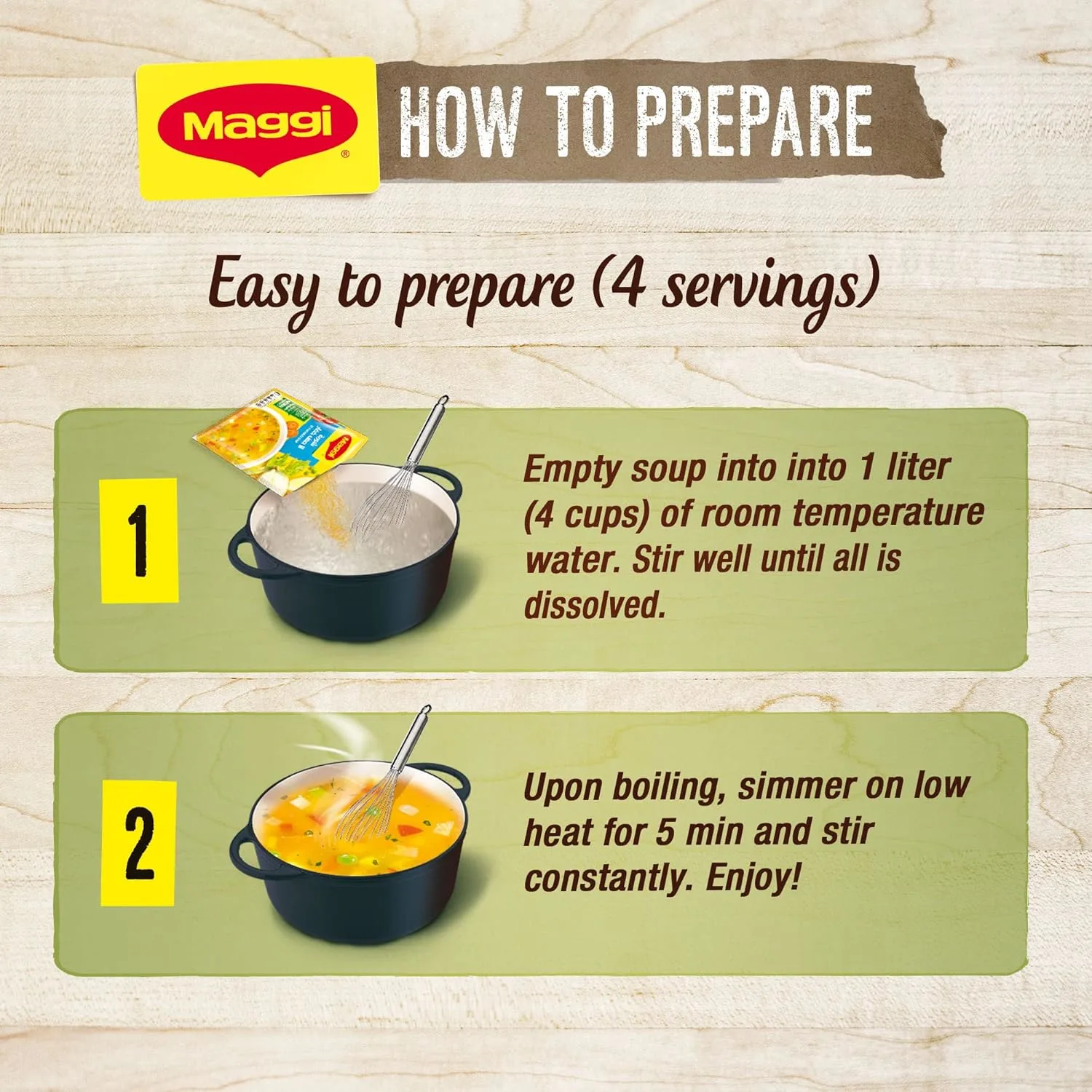 maggi vegetable soup 5