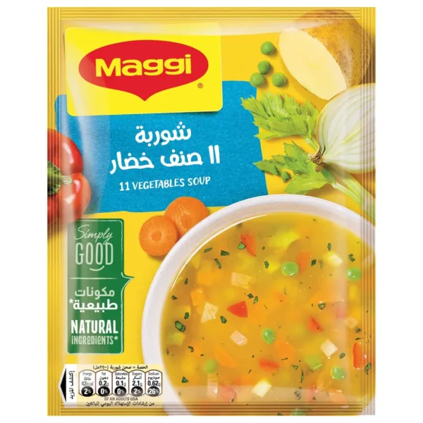 maggi vegetable soup 6